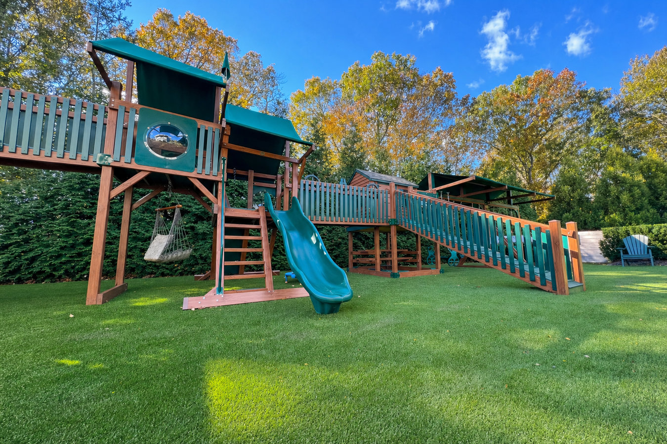 Turf for playgrounds in El Centro, CA